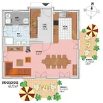 Dom wakacyjny Harmony By Interhome Glowe