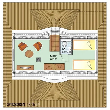 Harmony By Interhome Casa de Férias